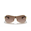 Occhiali da sole Ray-Ban RB3471 001/13 gold - anteprima prodotto 1/4