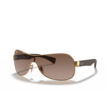 Ray-Ban RB3471 Sunglasses 001/13 gold - three-quarters view