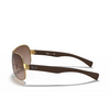 Occhiali da sole Ray-Ban RB3471 001/13 gold - anteprima prodotto 3/4