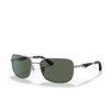 Lunettes de soleil Ray-Ban RB3515 004/71 gunmetal - Vignette du produit 2/4