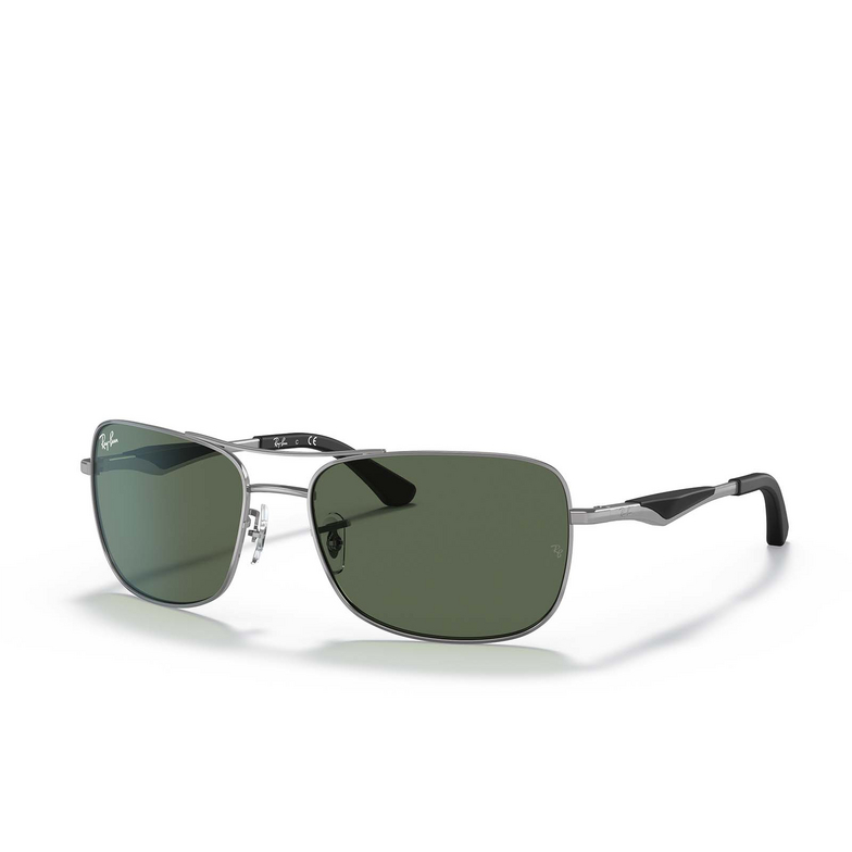 Lunettes de soleil Ray-Ban RB3515 004/71 gunmetal - 2/4