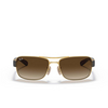 Lunettes de soleil Ray-Ban RB3522 001/13 gold - Vignette du produit 1/4