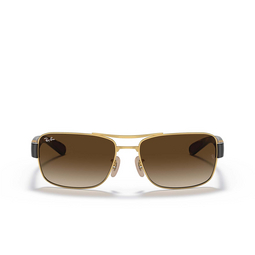 Lunettes de soleil Ray-Ban RB3522 001/13 gold