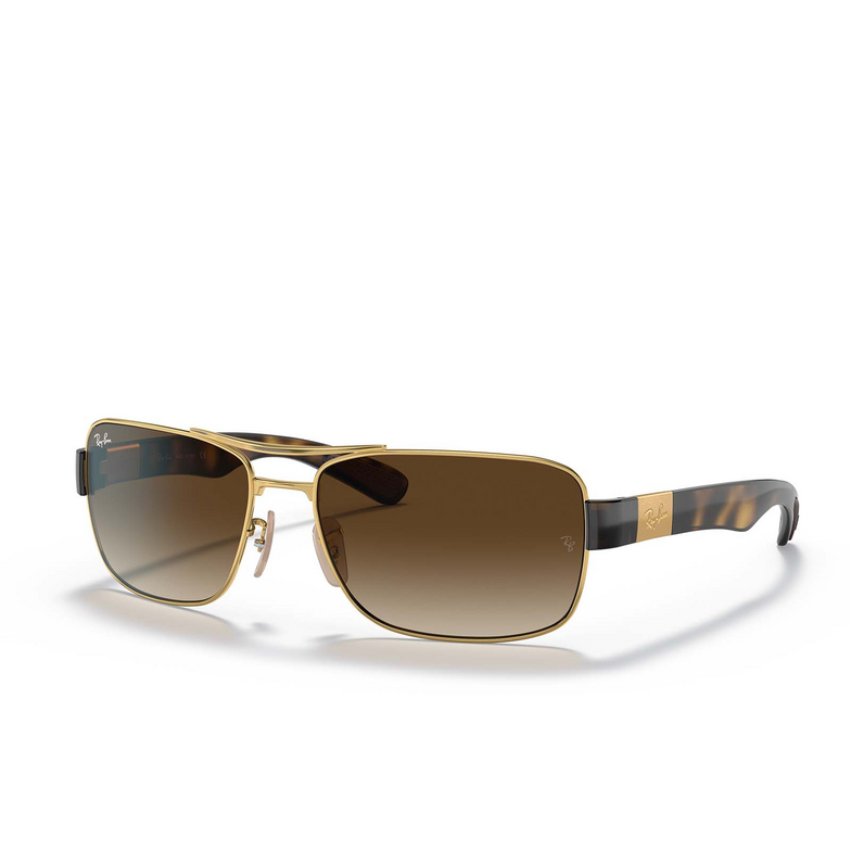 Ray-Ban RB3522 Sonnenbrillen 001/13 gold - 2/4