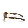 Occhiali da sole Ray-Ban RB3522 001/13 gold - anteprima prodotto 3/4