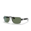 Lunettes de soleil Ray-Ban RB3522 004/71 gunmetal - Vignette du produit 2/4