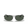 Lunettes de soleil Ray-Ban RB3527 006/71 black - Vignette du produit 1/4