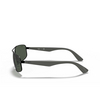 Lunettes de soleil Ray-Ban RB3527 006/71 black - Vignette du produit 3/4