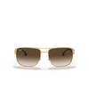 Occhiali da sole Ray-Ban RB3530 001/13 gold - anteprima prodotto 1/4