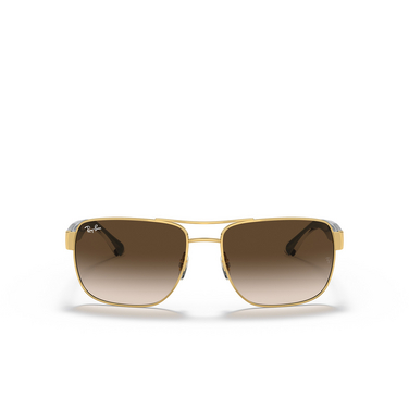 Gafas de sol Ray-Ban RB3530 001/13 gold - Vista delantera