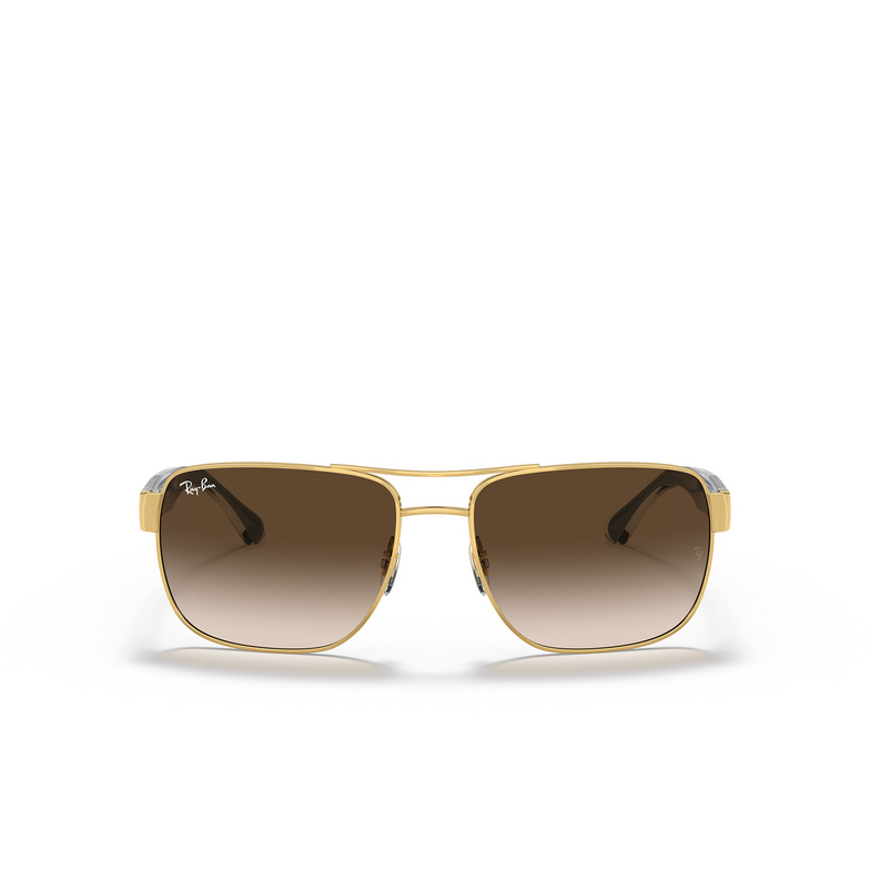 Gafas de sol Ray-Ban RB3530 001/13 gold - 1/4