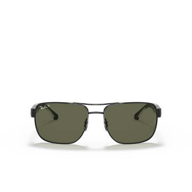 Lunettes de soleil Ray-Ban RB3530 002/9A black - Vue de face