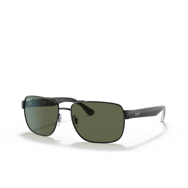 Ray-Ban RB3530 Sunglasses 002/9A black - three-quarters view