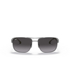 Lunettes de soleil Ray-Ban RB3530 004/8G gunmetal - Vignette du produit 1/4