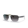 Lunettes de soleil Ray-Ban RB3530 004/8G gunmetal - Vignette du produit 2/4