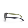 Lunettes de soleil Ray-Ban RB3530 004/8G gunmetal - Vignette du produit 3/4