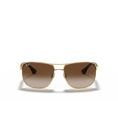 Ray-Ban RB3533 Sunglasses 001/13 gold - front view