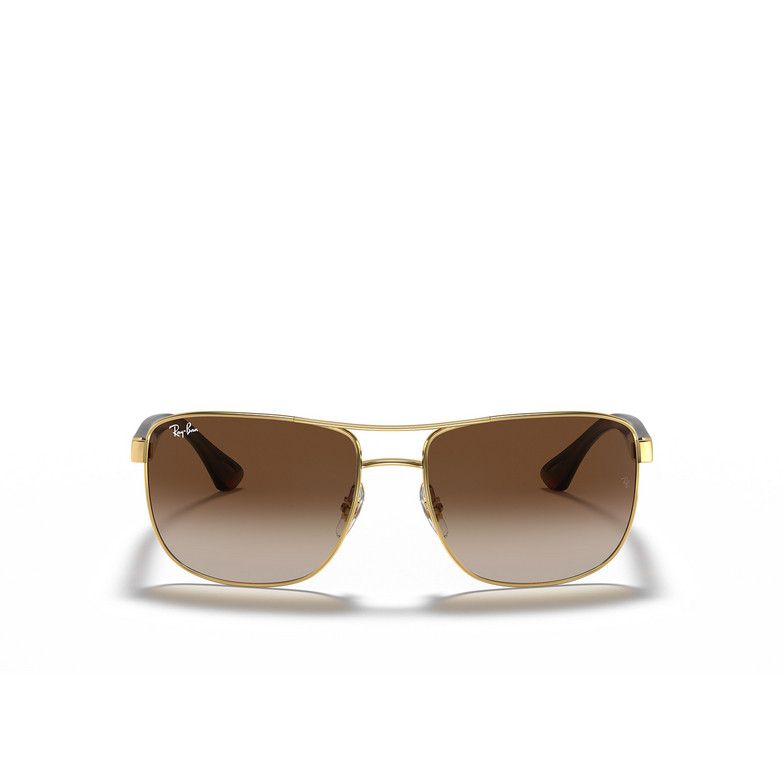 Gafas de sol Ray-Ban RB3533 001/13 gold - 1/4