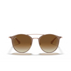Ray-Ban RB3546 Sunglasses 907151 beige on copper - product thumbnail 1/4