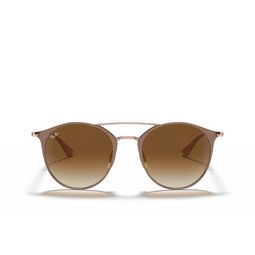 Ray-Ban RB3546 Sunglasses 907151 beige on copper