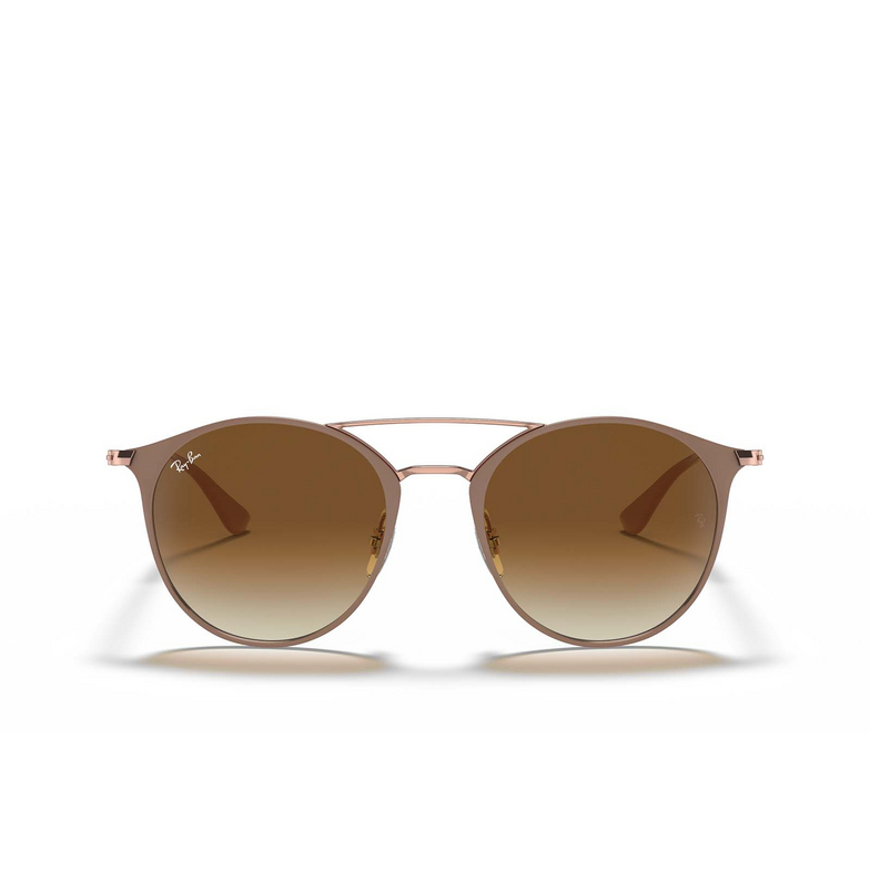 Ray-Ban RB3546 Sunglasses 907151 beige on copper - 1/4