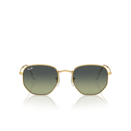 Ray-Ban RB3548 Sunglasses 001/BH gold