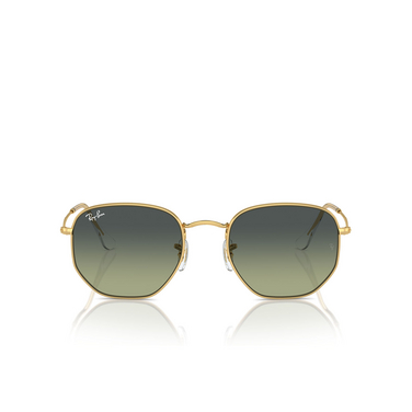 Ray-Ban RB3548 Sunglasses 001/BH gold - front view