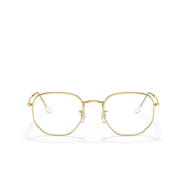 Ray-Ban RB3548 Sunglasses 9196BF gold - front view