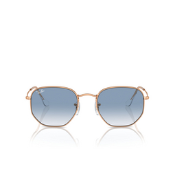 Ray-Ban RB3548 Sunglasses 92023F rose gold