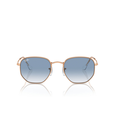 Ray-Ban RB3548 Sunglasses 92023F rose gold - front view
