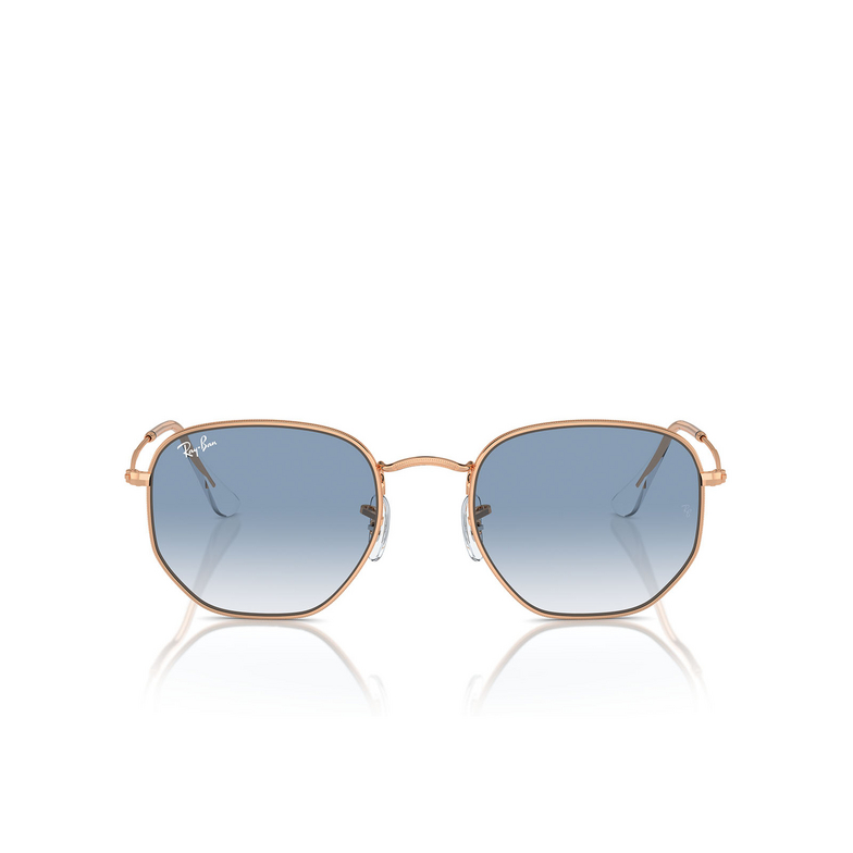 Ray-Ban RB3548 Sunglasses 92023F rose gold - 1/4
