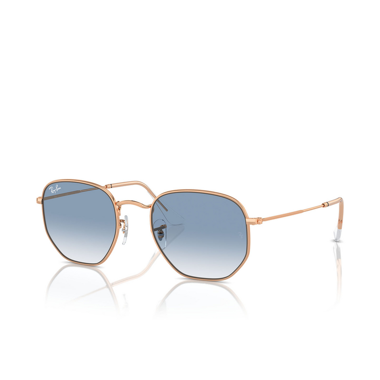 Ray-Ban RB3548 Sunglasses 92023F rose gold - 2/4