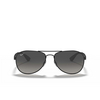 Occhiali da sole Ray-Ban RB3549 002/T3 black - anteprima prodotto 1/4