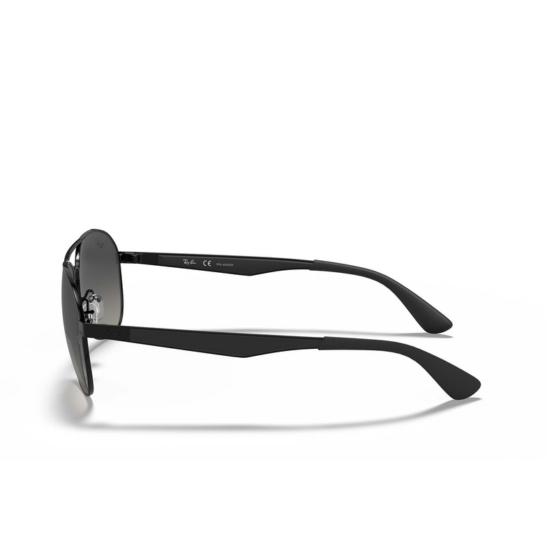 Lunettes de soleil Ray-Ban RB3549 002/T3 black - 3/4