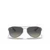 Occhiali da sole Ray-Ban RB3549 029/11 gunmetal - anteprima prodotto 1/4