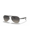 Ray-Ban RB3549 Sonnenbrillen 029/11 gunmetal - Produkt-Miniaturansicht 2/4