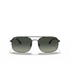 Ray-Ban RB3611 Sonnenbrillen 006/71 black - Produkt-Miniaturansicht 1/4