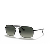 Ray-Ban RB3611 Sonnenbrillen 006/71 black - Produkt-Miniaturansicht 2/4