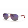 Ray-Ban RB3659M Sunglasses F031H0 silver - product thumbnail 2/4