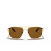 Ray-Ban RB3663 Sunglasses 001/57 gold - product thumbnail 1/4