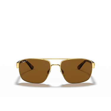 Ray-Ban RB3663 Sunglasses 001/57 gold - front view