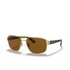 Ray-Ban RB3663 Sunglasses 001/57 gold - product thumbnail 2/4