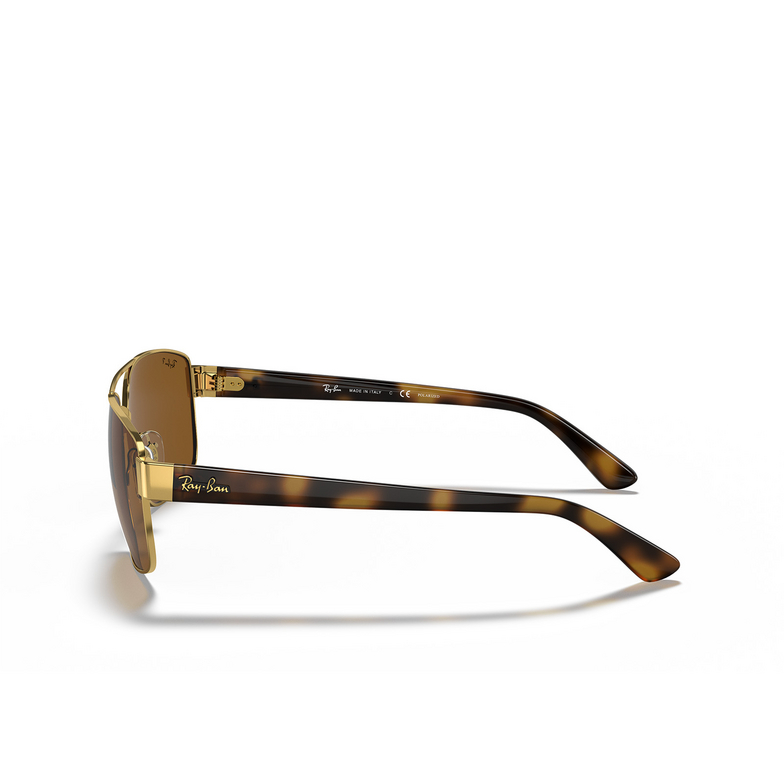 Ray-Ban RB3663 Sunglasses 001/57 gold - 3/4