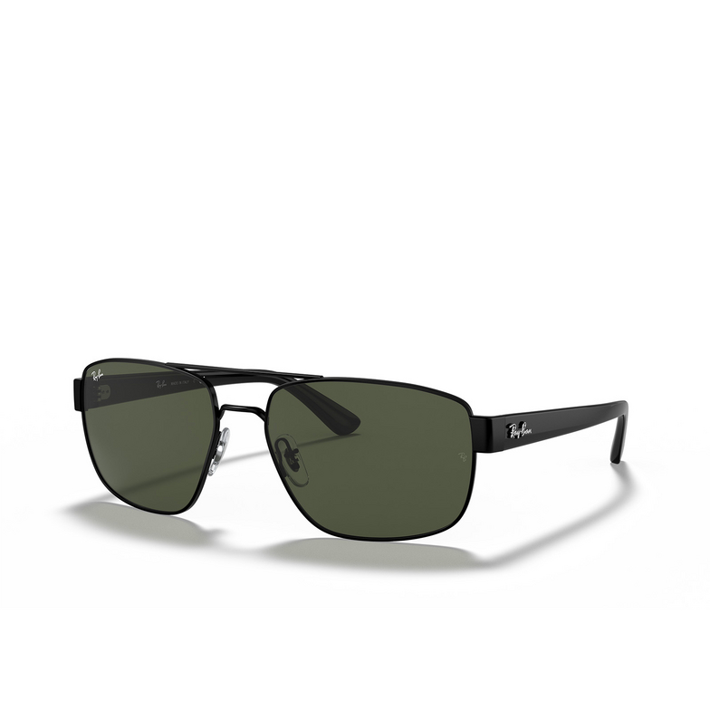 Lunettes de soleil Ray-Ban RB3663 002/31 black - 2/4