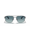 Lunettes de soleil Ray-Ban RB3663 004/3M gunmetal - Vignette du produit 1/4