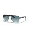 Lunettes de soleil Ray-Ban RB3663 004/3M gunmetal - Vignette du produit 2/4