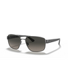 Lunettes de soleil Ray-Ban RB3663 004/71 gunmetal - Vignette du produit 2/4