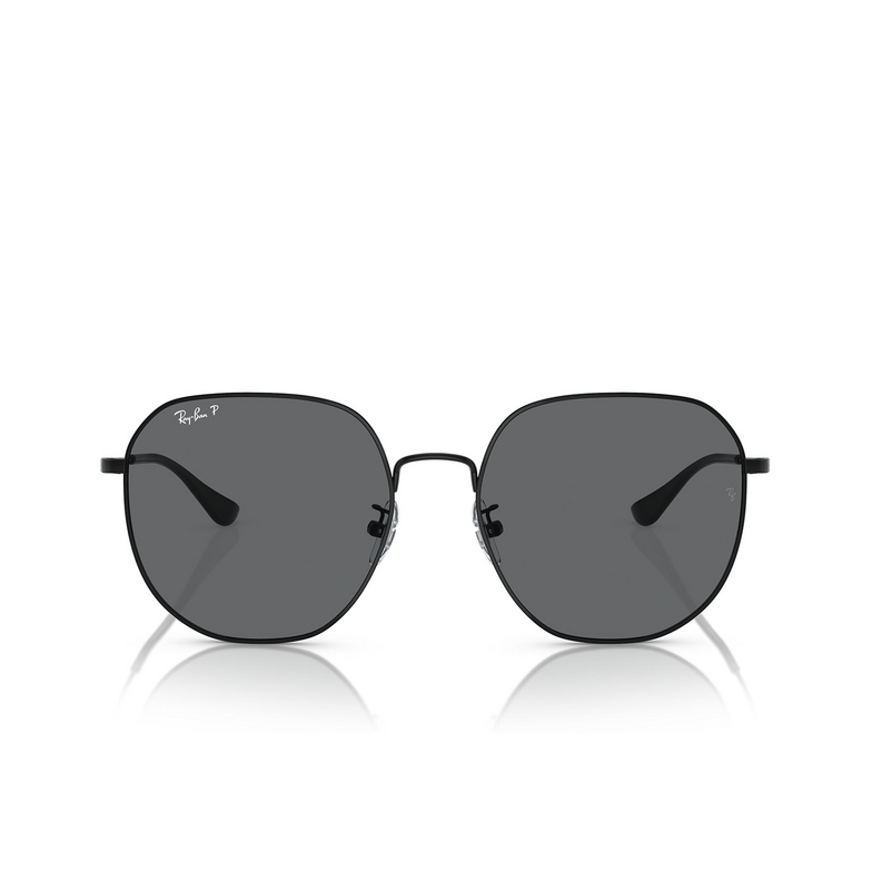 Ray-Ban RB3680D Sunglasses 002/81 black - 1/4