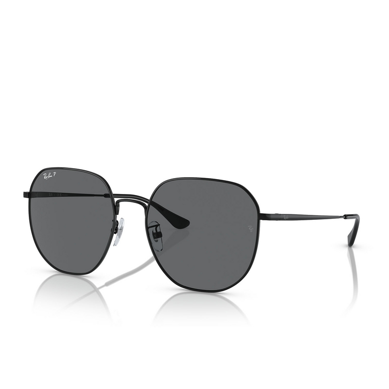 Ray-Ban RB3680D Sunglasses 002/81 black - 2/4
