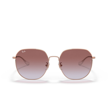 Ray-Ban RB3680D Sunglasses 9202I8 rose gold - front view